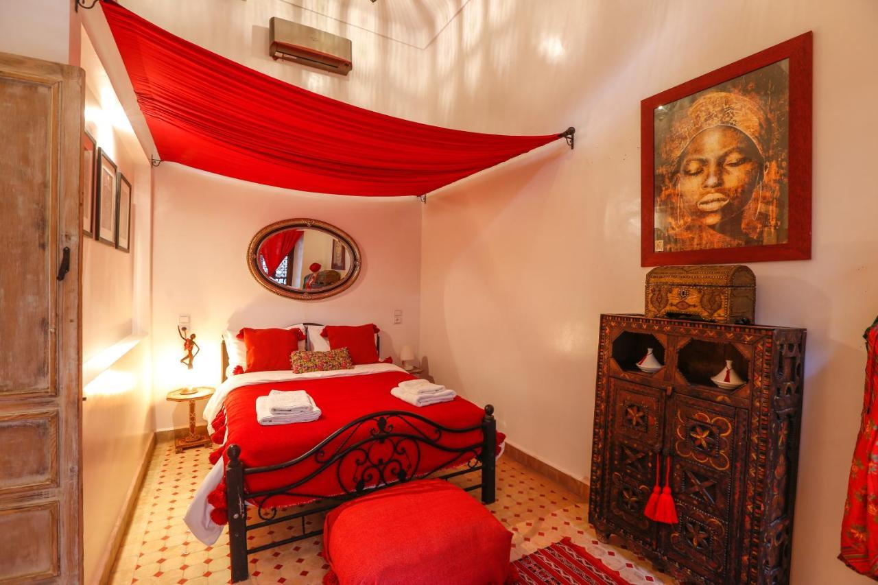 Riad Dada Mouss & Suites Маракеш Екстериор снимка