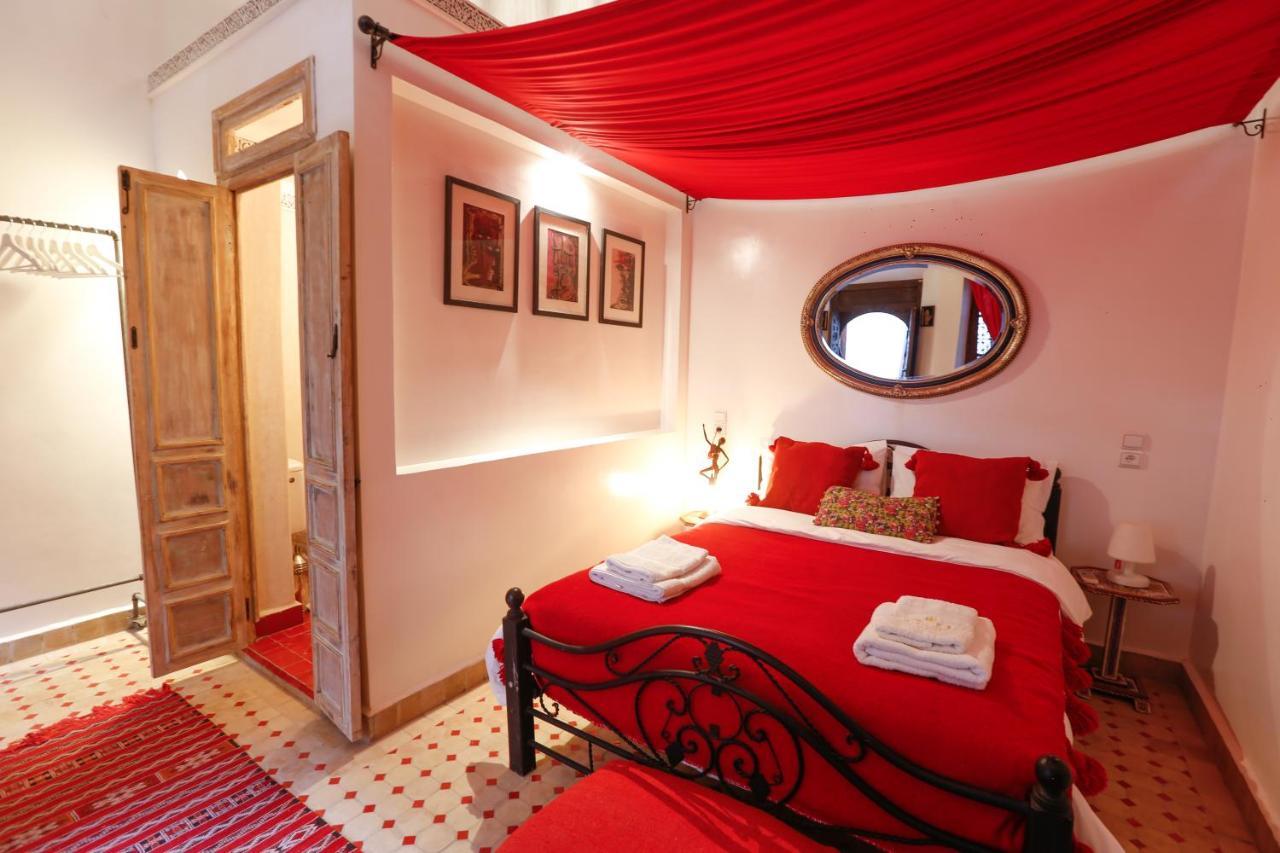 Riad Dada Mouss & Suites Маракеш Екстериор снимка