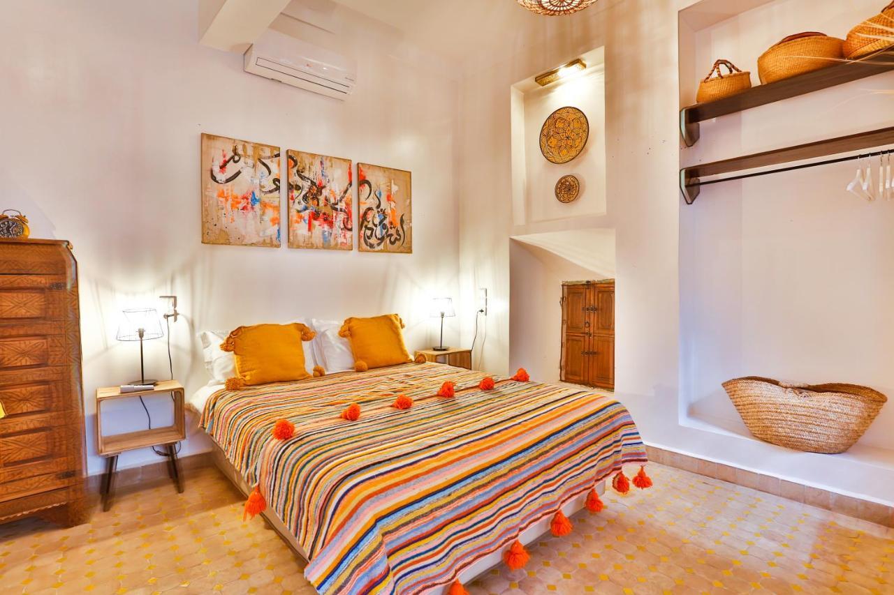 Riad Dada Mouss & Suites Маракеш Екстериор снимка