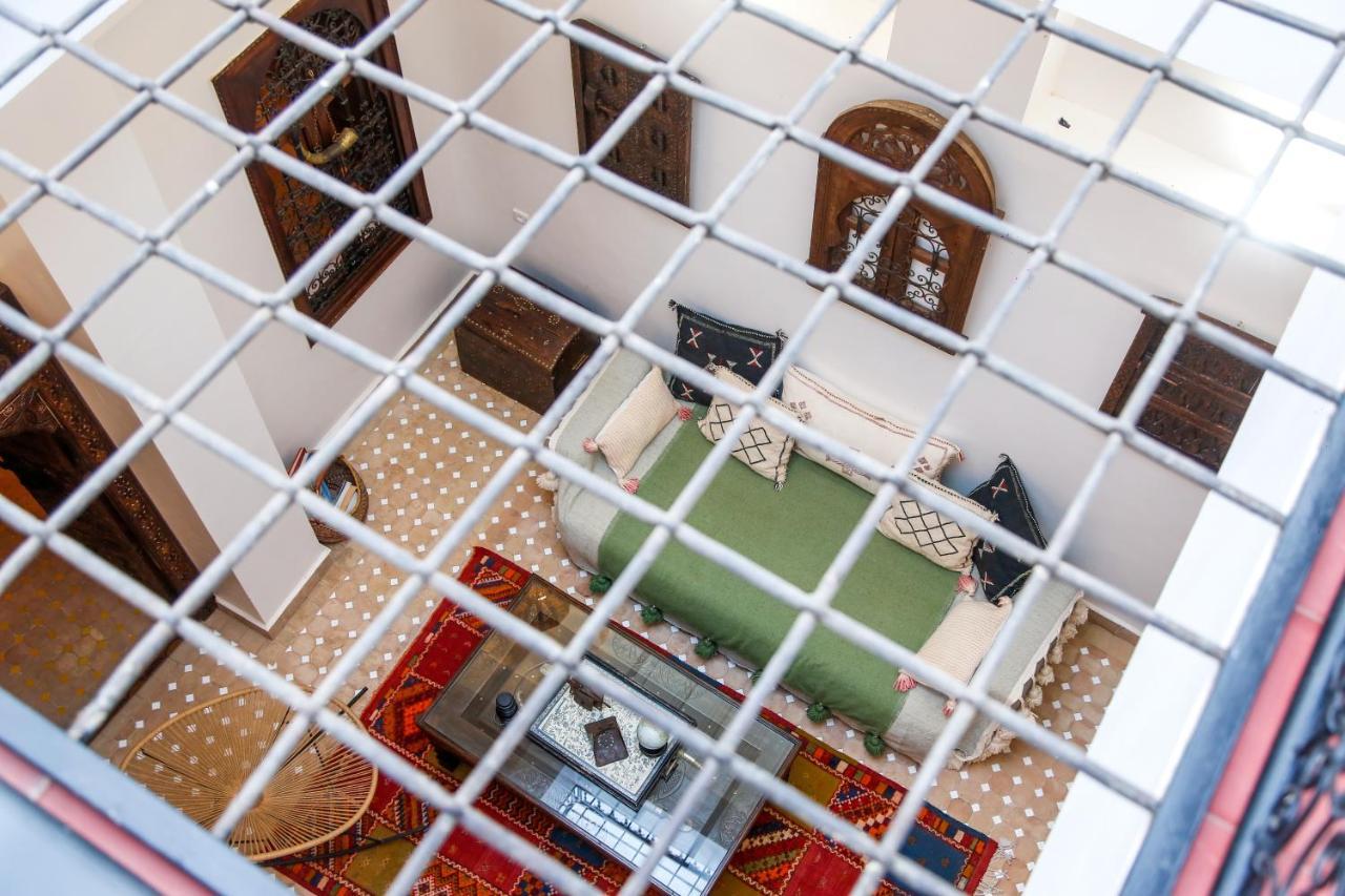 Riad Dada Mouss & Suites Маракеш Екстериор снимка