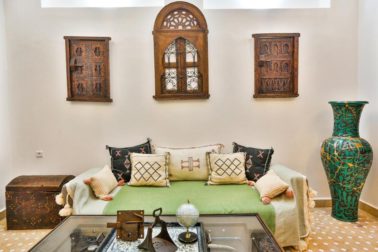 Riad Dada Mouss & Suites Маракеш Екстериор снимка