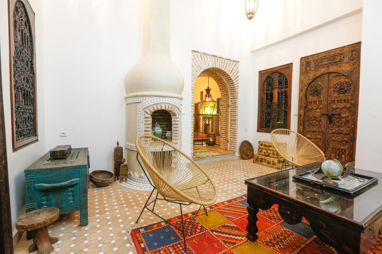Riad Dada Mouss & Suites Маракеш Екстериор снимка
