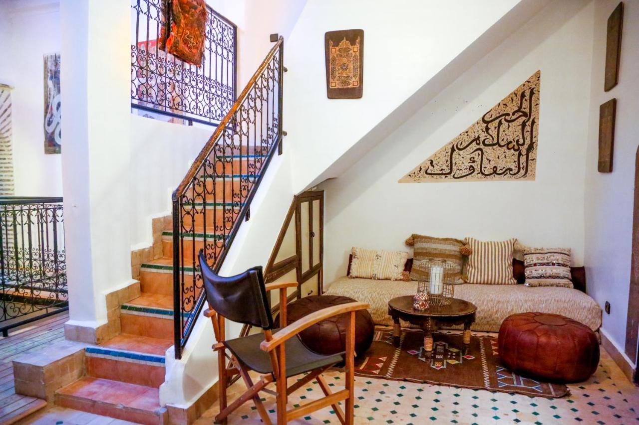 Riad Dada Mouss & Suites Маракеш Екстериор снимка
