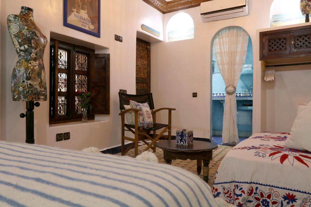 Riad Dada Mouss & Suites Маракеш Екстериор снимка